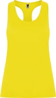 Koszule damskie - Roly CA6656 Koszula damska Aida Woman Tank Top - Kolor: Fluor Yellow 221 - Rozmiar: XXL - miniaturka - grafika 1