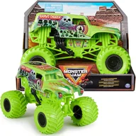 Samochody i pojazdy dla dzieci - MONSTER JAM Pojazd Terenowy Grave Digger Zielony - miniaturka - grafika 1