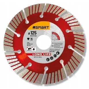 SMART Tarcza SMART SM-10-125LL - Tarcze do pił - miniaturka - grafika 1
