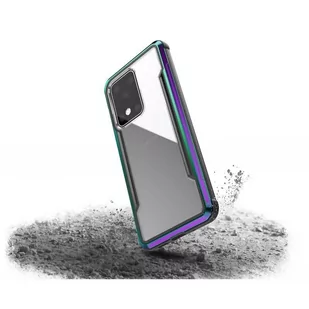 X-Doria Defense Shield Etui Aluminiowe do Samsung Galaxy S20 Ultra (Drop Test 3m) (Iridescent) 488488 - Etui i futerały do telefonów - miniaturka - grafika 1