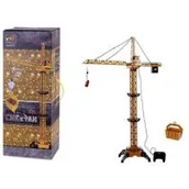 Samochody i pojazdy dla dzieci - Dźwig na kabel 128x92x43cm Adar - miniaturka - grafika 1