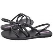 Sandały damskie - Sandały Meu Sol Sandal AD 27135/AV559 Black/Lilac (IP73-a) Ipanema - miniaturka - grafika 1