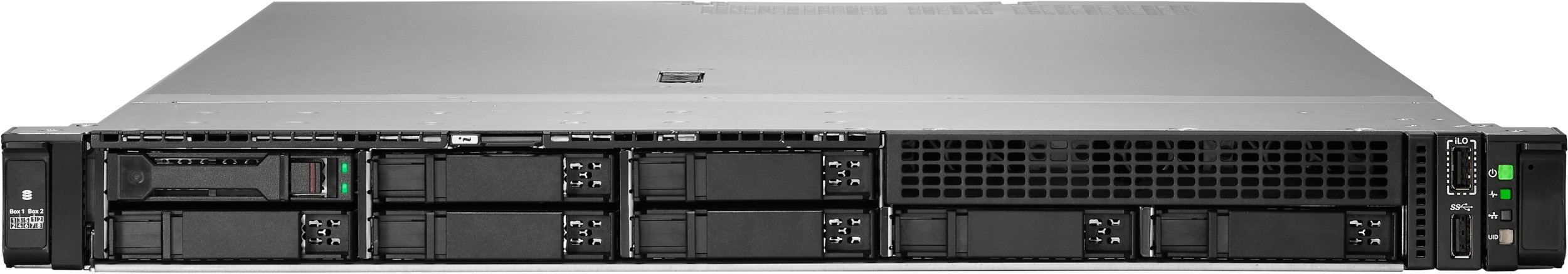 HPE PL DL320g12 6505P 2.2/12C 1x64G P69728 MR408i-o 8SFF 2x480G 2x1000W 1GbE NBD333 Smart Choice