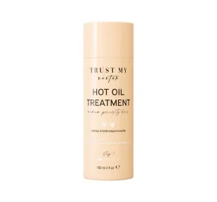 Trust my sister Trust My Sister - Hot Oil Treatment - Olej do włosów średnioporowatych - 100 ml - Odżywki do włosów - miniaturka - grafika 1