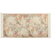 Dywany - Dywan Sunshine 120 x 170 cm kwiaty beżowe - miniaturka - grafika 1