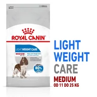 Sucha karma dla psów - Royal Canin CCN Light Weight Care Medium 12 kg - miniaturka - grafika 1