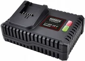 Ładowarki i akumulatory - ŁADOWARKA 18V, 4 A, MODECO SYSTEM 18V - miniaturka - grafika 1