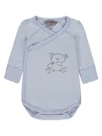 Body dla niemowląt - Niemowlęce body miś niebieskie Kanz r.62 - miniaturka - grafika 1