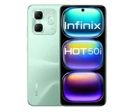 Telefony komórkowe - Infinix Hot 50i 4/128GB Zielony - miniaturka - grafika 1