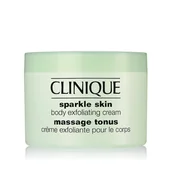 Balsamy i kremy do ciała - Clinique Sparkle Skin Body Exfoliating Cream Krem do ciała 250ml - miniaturka - grafika 1
