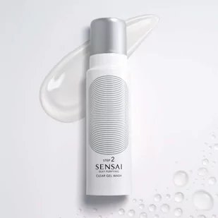 SENSAI SENSAI Essence day veil Clear gel wash 145.0 ml - Kosmetyki do kąpieli - miniaturka - grafika 2