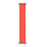 Akcesoria do smartwatchy - Oryginalny Pasek Apple Braided Solo Loop 40mm Electric Orange Size 5 - miniaturka - grafika 1