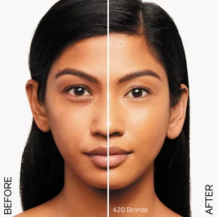 Shiseido Synchro Skin Radiant Lifting Foundation 420 Bronze - Podkłady do twarzy - miniaturka - grafika 3