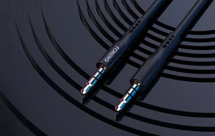 Kabel audio AUX 3.5mm jack Foneng BM22 (czarny) - Kable - miniaturka - grafika 3