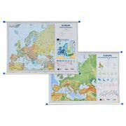 Atlasy i mapy - Mapa Europy. Podział polityczny. - ART MAP - miniaturka - grafika 1