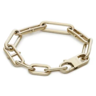 Bransoletka Fossil JF04234710 Złoty - Bransoletki - miniaturka - grafika 1