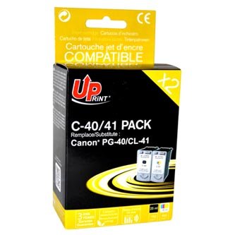 UPrint C-40/41 czarny/kolor C-40/41 PACK