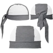 Czapki damskie - Chusta Czapka Letnia Wiązana Przewiewna Piratka - Ch-Pir-5 - miniaturka - grafika 1