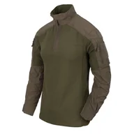 Odzież taktyczna i umundurowanie - Bluza Helikon-Tex MCDU Combat Shirt NyCo Ripstop - RAL 7013 - miniaturka - grafika 1