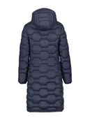 Kurtki damskie - Icepeak Płaszcz zimowy "Bandis" w kolorze granatowym - miniaturka - grafika 1