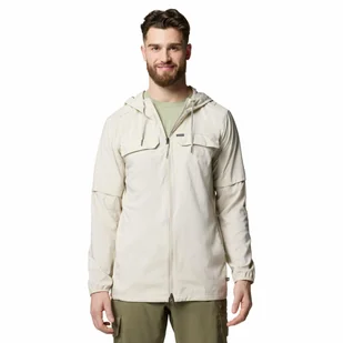 Koszula z kapturem męska Columbia Skien Valley Hooded Long Sleeve Shirt - Odzież trekkingowa damska - miniaturka - grafika 1