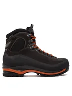 Buty trekkingowe męskie - Aku Trekkingi Superalp Gtx GORE-TEX 593 Czarny - miniaturka - grafika 1