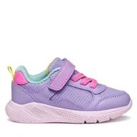 Buty dla dziewczynek - Sneakersy Geox B Sprintye B564TB 0BC14 C8E8L Fioletowy - miniaturka - grafika 1