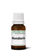 Aromaterapia - Olejek eteryczny MANDARYNKOWY, z Mandarynki organiczny koi, uspokaja, dla dzieci - Organic4life - 5 ml - miniaturka - grafika 1
