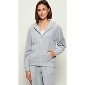 Bluzy damskie - Juicy Couture Bluza HALAN | Oversize fit - miniaturka - grafika 1