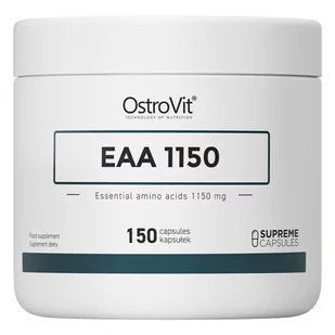 OstroVit EAA 1150 150caps - Aminokwasy - miniaturka - grafika 1