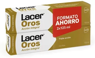 Pasta do zębów Lacer Oros Toothpaste Set 2x125 ml (8430340058126) - Pasty do zębów - miniaturka - grafika 1