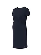 Sukienki ciążowe - Esprit Maternity Sukienka damska z krótkim rękawem, Nocne niebo niebieskie - 485, 44 PL - miniaturka - grafika 1