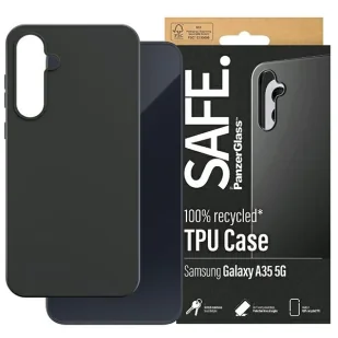 Etui SAFE by PanzerGlass na Samsung Galaxy A35 5G - czarne - Etui i futerały do telefonów - miniaturka - grafika 1