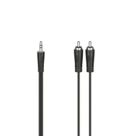 Kable - Hama Kabel Jack 3.5 mm 2xCinch 1.5 m - miniaturka - grafika 1