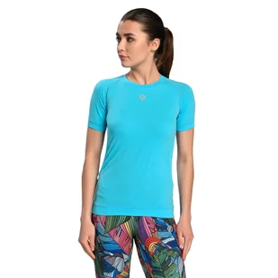 Koszulka z krótkim rękawem do biegania Damska Nessi Sportswear Ultra Oddychająca - Koszulki sportowe damskie - miniaturka - grafika 1