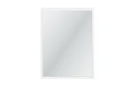 Lustra - Lustro CALLA, biały, 50X65X2 - miniaturka - grafika 1