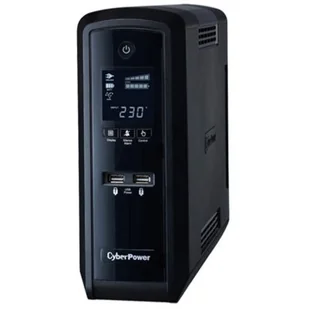 Cyber Power UPS CP1300EPFCLCD DE 780W Schuko - Baterie do zasilaczy awaryjnych UPS - miniaturka - grafika 2