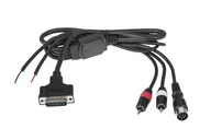 Akcesoria car audio - PEIYING Kabel do emulatora zmieniarki model 02 Panasonic Y-CL-RZ025 - miniaturka - grafika 1