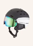 Kaski narciarskie - Head Kask Narciarski Porsche Radar 5k Photo Mips schwarz - miniaturka - grafika 1
