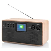Radiobudziki - JVC RA-E731B Przenośne Dąb - miniaturka - grafika 1