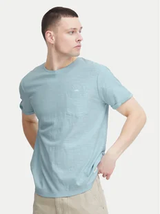 Blend T-Shirt 20716864 Niebieski Regular Fit - Koszulki męskie - miniaturka - grafika 1