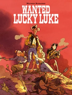 Egmont Wanted Lucky Luke! LIT-49230 - Komiksy dla młodzieży - miniaturka - grafika 1