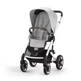 Cybex Talos S Lux NEW 2023 wózek spacerowy 0-22 kg  Lava Grey (Stelaż Silver) - Wózki dziecięce - miniaturka - grafika 1