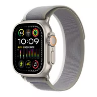 Akcesoria do smartwatchy - Apple opaska Trail w kolorze zielonym/szarym do koperty 44/45/49 mm rozmiar S/M - miniaturka - grafika 1