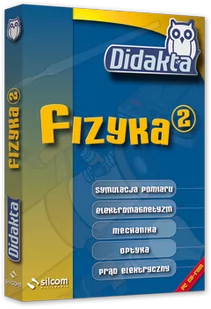 Oprogramowanie Didakta Fizyka 2 - Pomoce naukowe - miniaturka - grafika 1