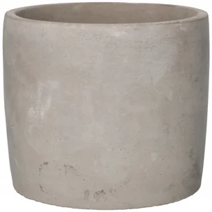 DONICZKA BETONOWA CYLINDER DONICA OSŁONKA KWIATY - Donice - miniaturka - grafika 1