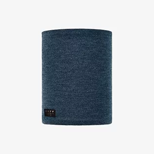 Czapki damskie - Buff Komin Zimowy Knitted & Fleece Neckwarmer Neo NAVY 113560.787.10.00 - grafika 1