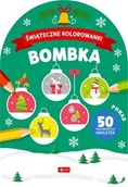 Książki edukacyjne - Świąteczne kolorowanki. Bombka - miniaturka - grafika 1