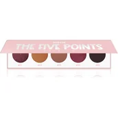 Cienie do powiek - MIYO FIVE POINTS EYESHADOW PALETTE - Paleta 5 cieni do powiek - 16 - HOLY GRAIL FIVE POINTS EYESHADOW PALETTE - Paleta 5 cieni do powiek - 16 - HOLY GRAIL - miniaturka - grafika 1