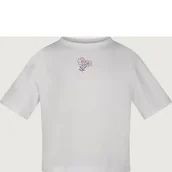 Koszulki dla dziewczynek - Guess T-shirt Cropped Fit - miniaturka - grafika 1